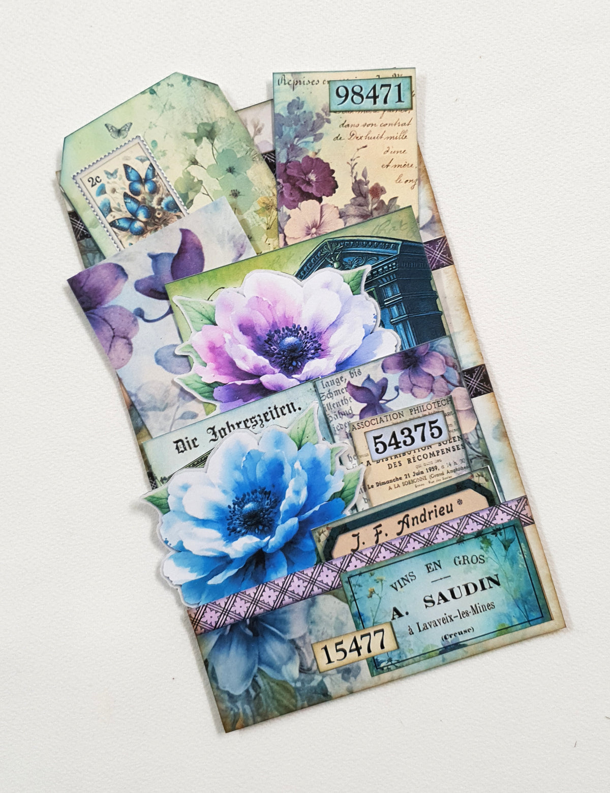 Mini Ephemera Pocket - EB