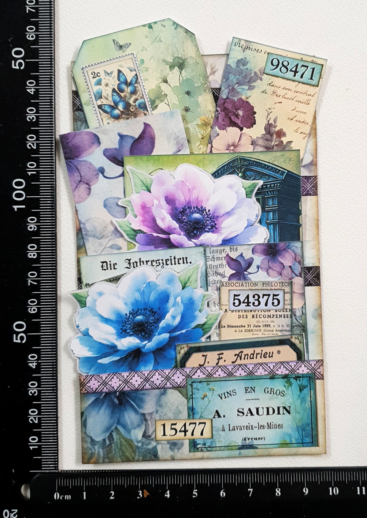Mini Ephemera Pocket - EB