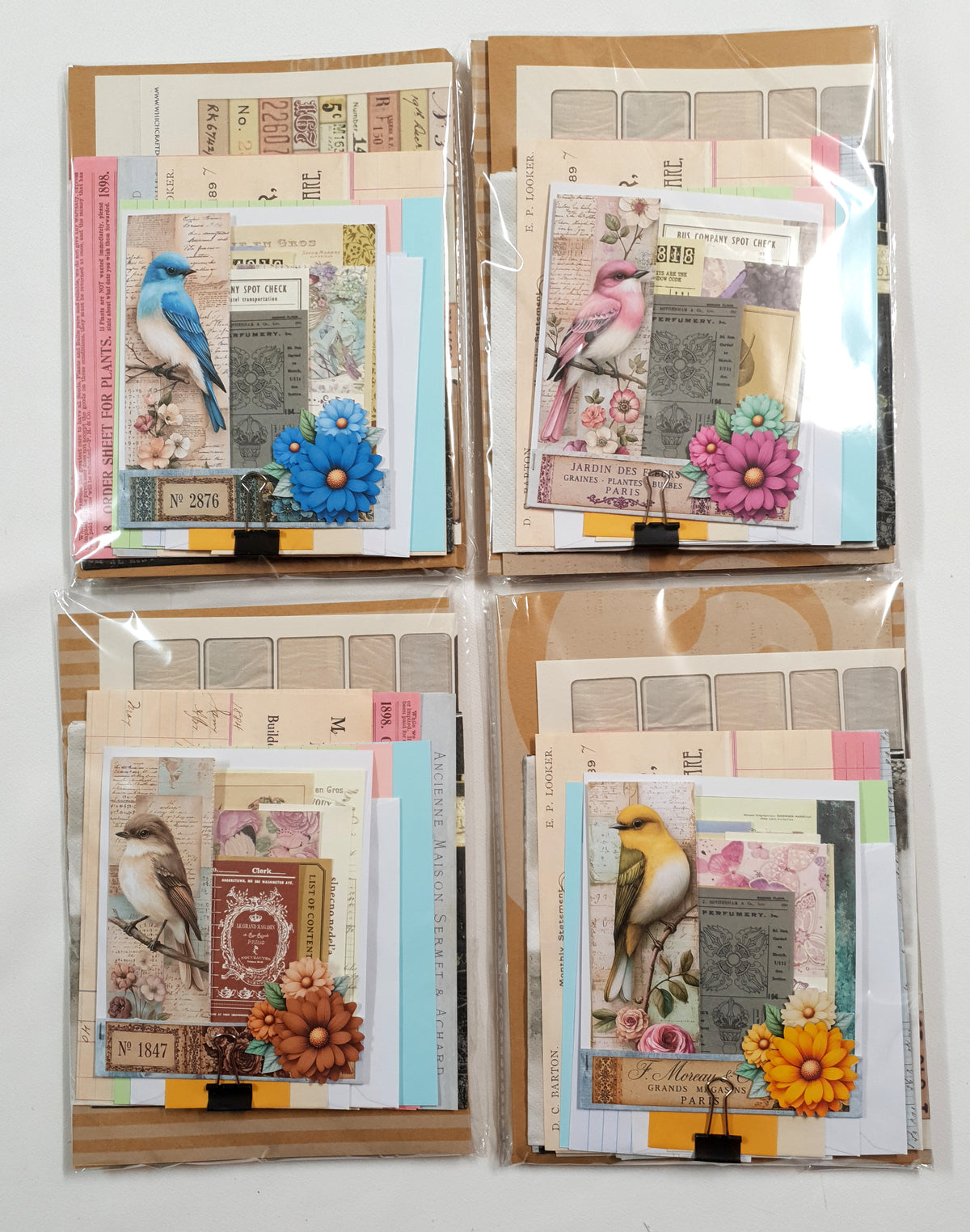 Motherloads Handmade Journal & Ephemera Pack - ED - Selected at Random