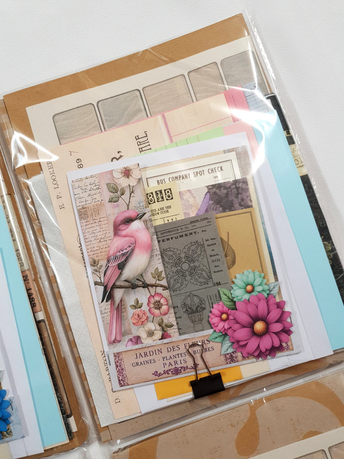 Motherloads Handmade Journal & Ephemera Pack - ED - Selected at Random