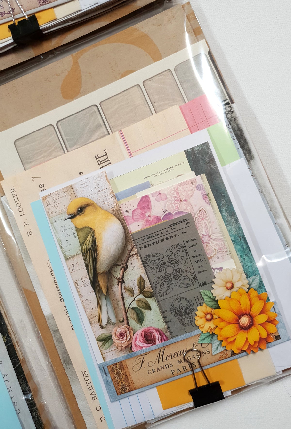 Motherloads Handmade Journal & Ephemera Pack - ED - Selected at Random
