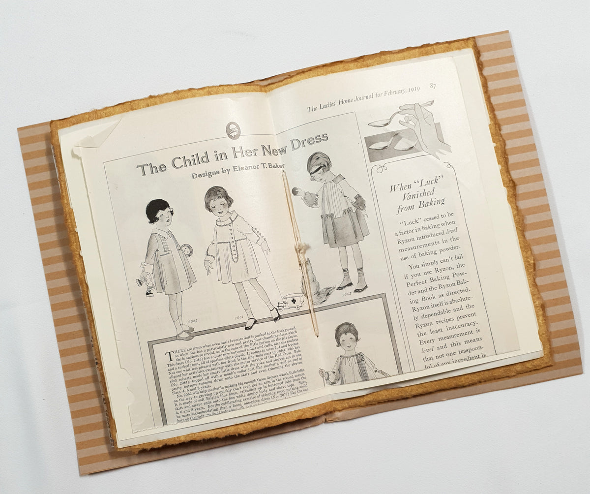 Motherloads Handmade Journal & Ephemera Pack - ED - Selected at Random
