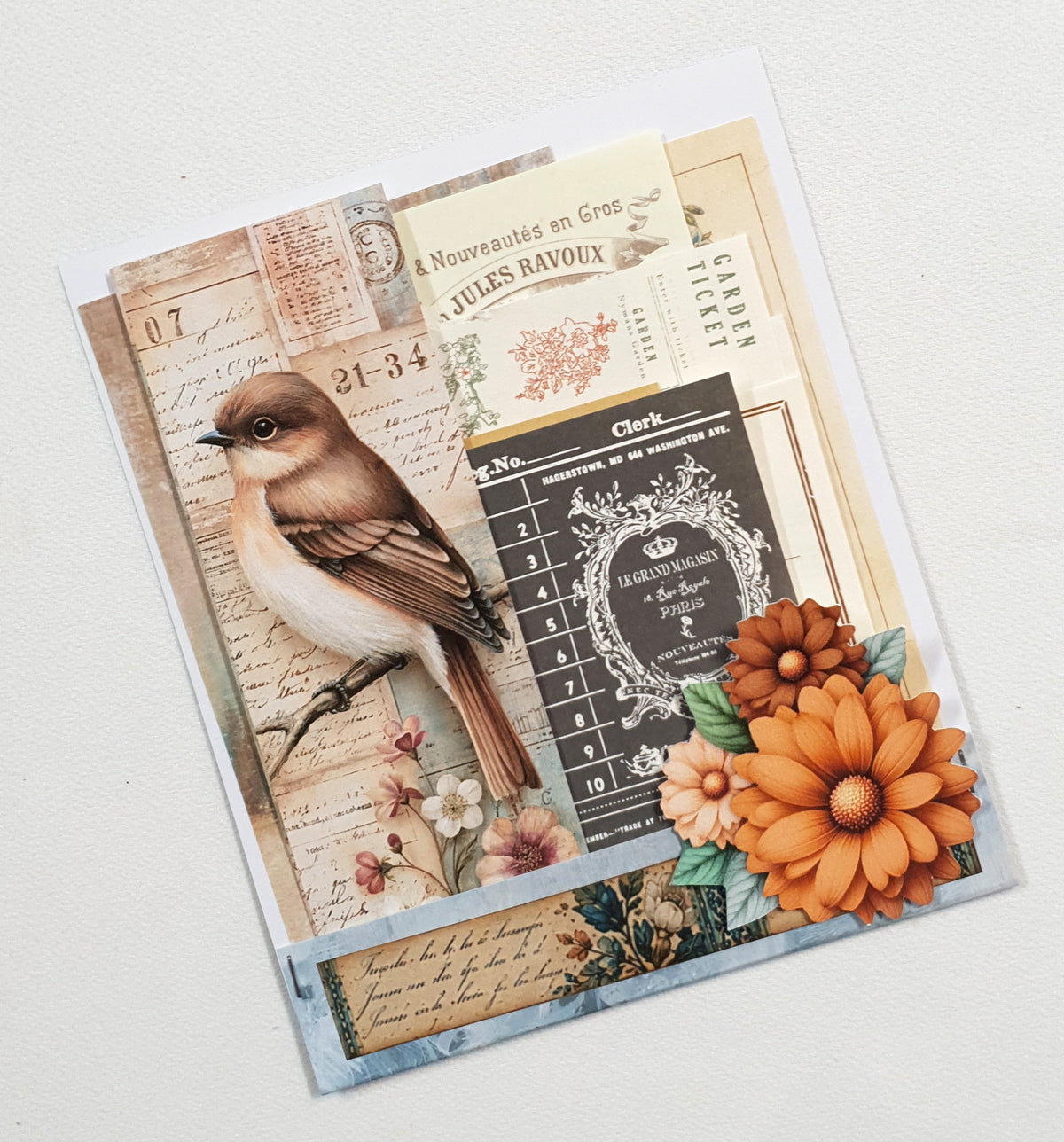 Mini Assorted Ephemera Pack - EG