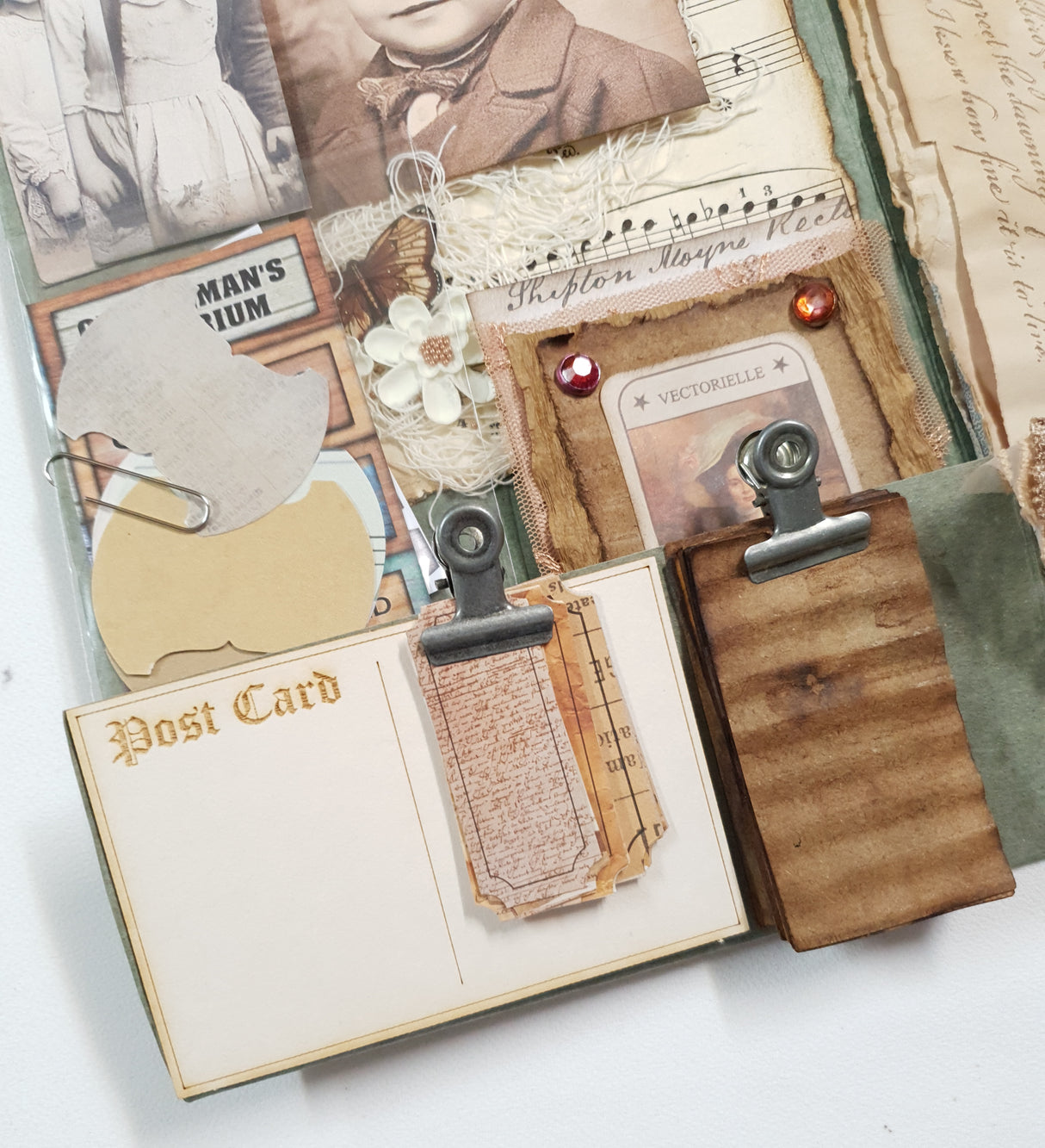 Motherloads Handmade Folio - EN