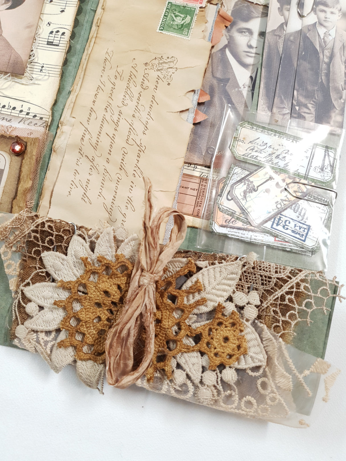Motherloads Handmade Folio - EN