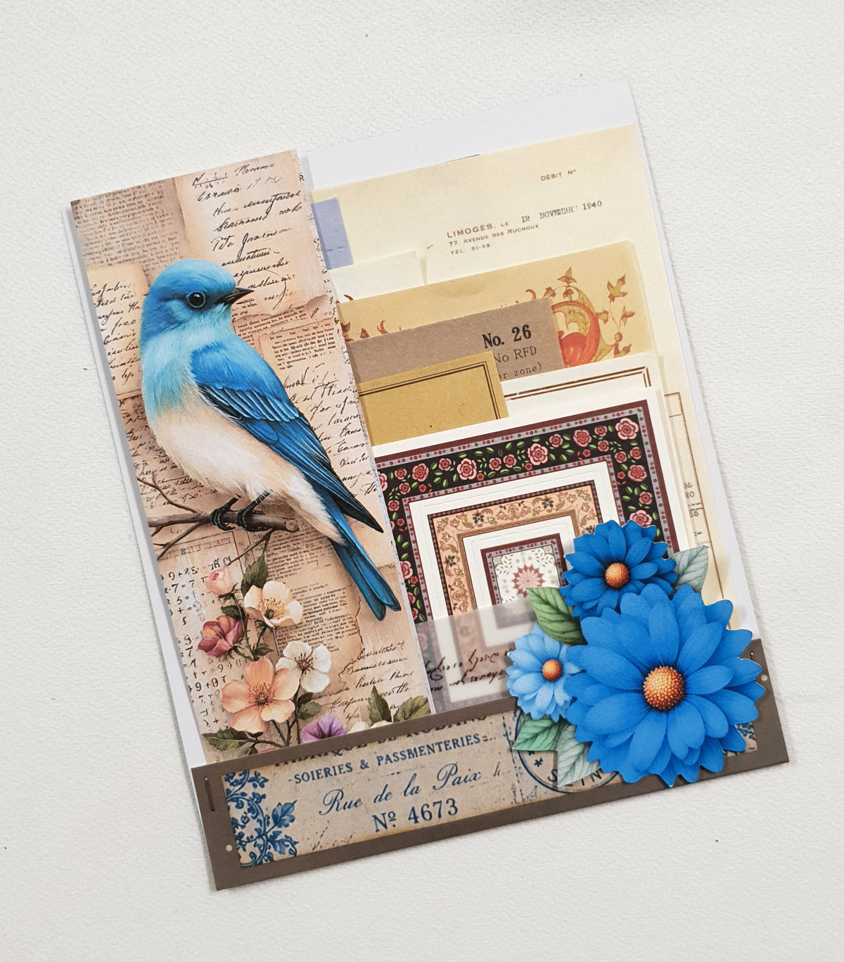 Mini Assorted Ephemera Pack - EO