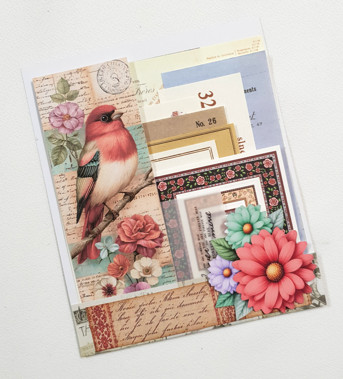 Mini Assorted Ephemera Pack - EQ