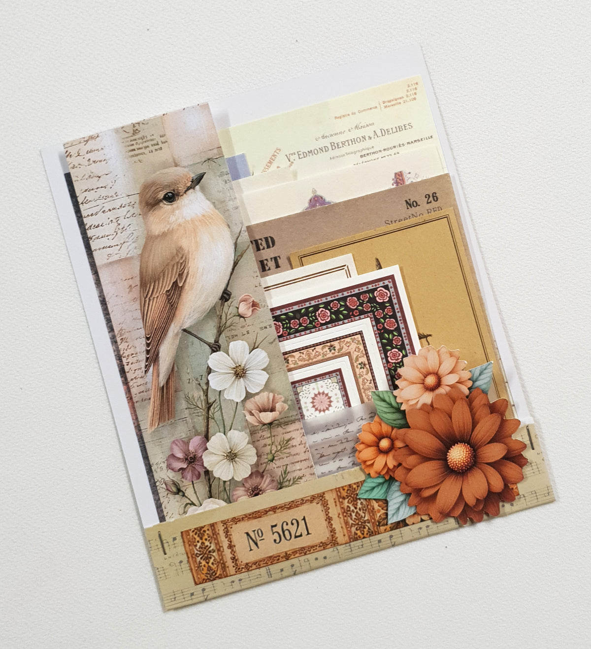 Mini Assorted Ephemera Pack - ES