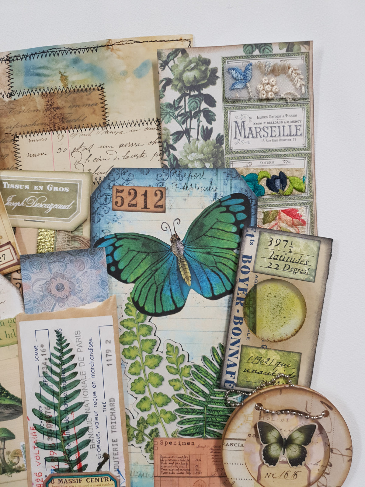 Collection of Handmade Goodies & Ephemera - EU