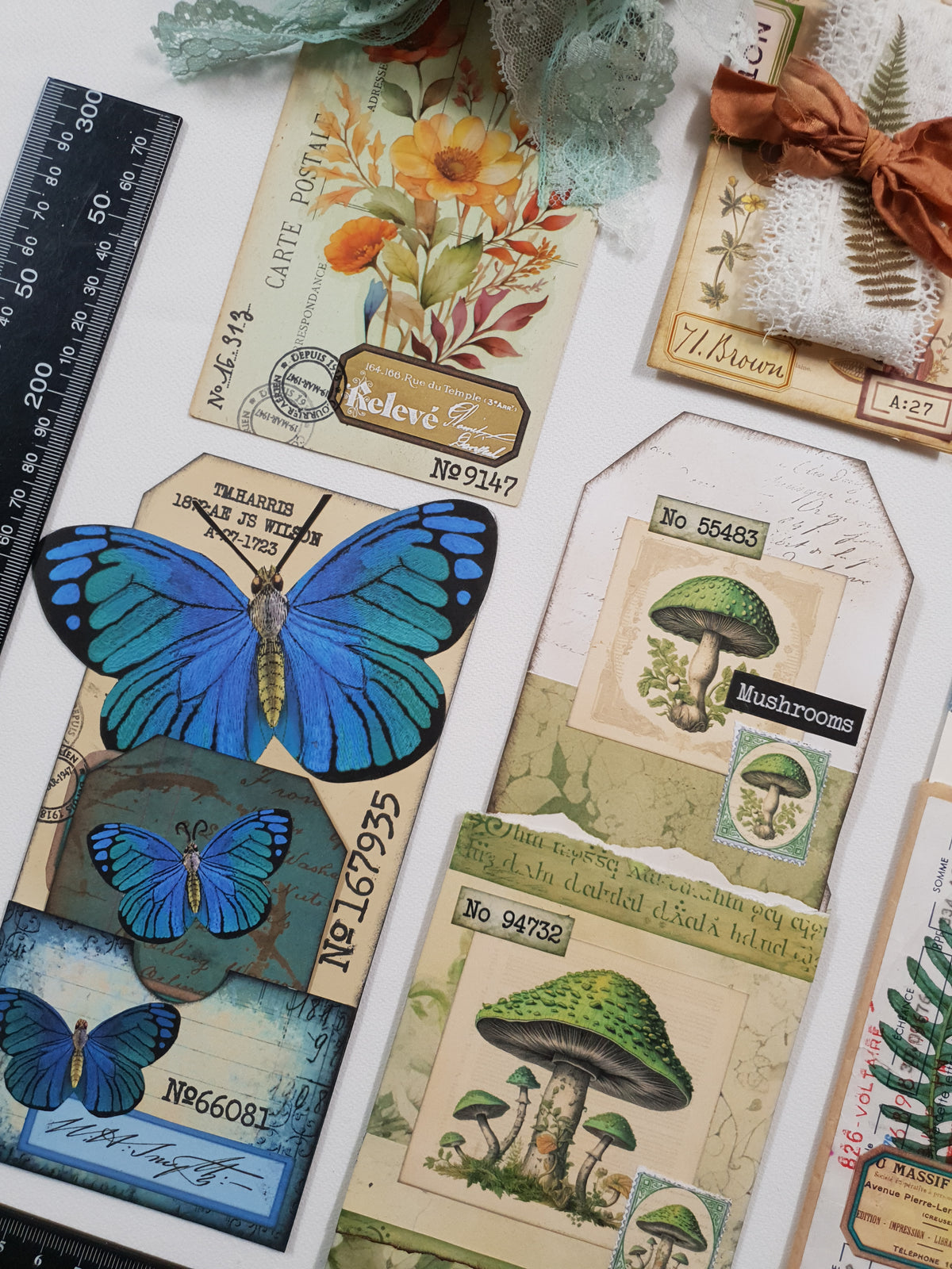 Collection of Handmade Goodies & Ephemera - EU