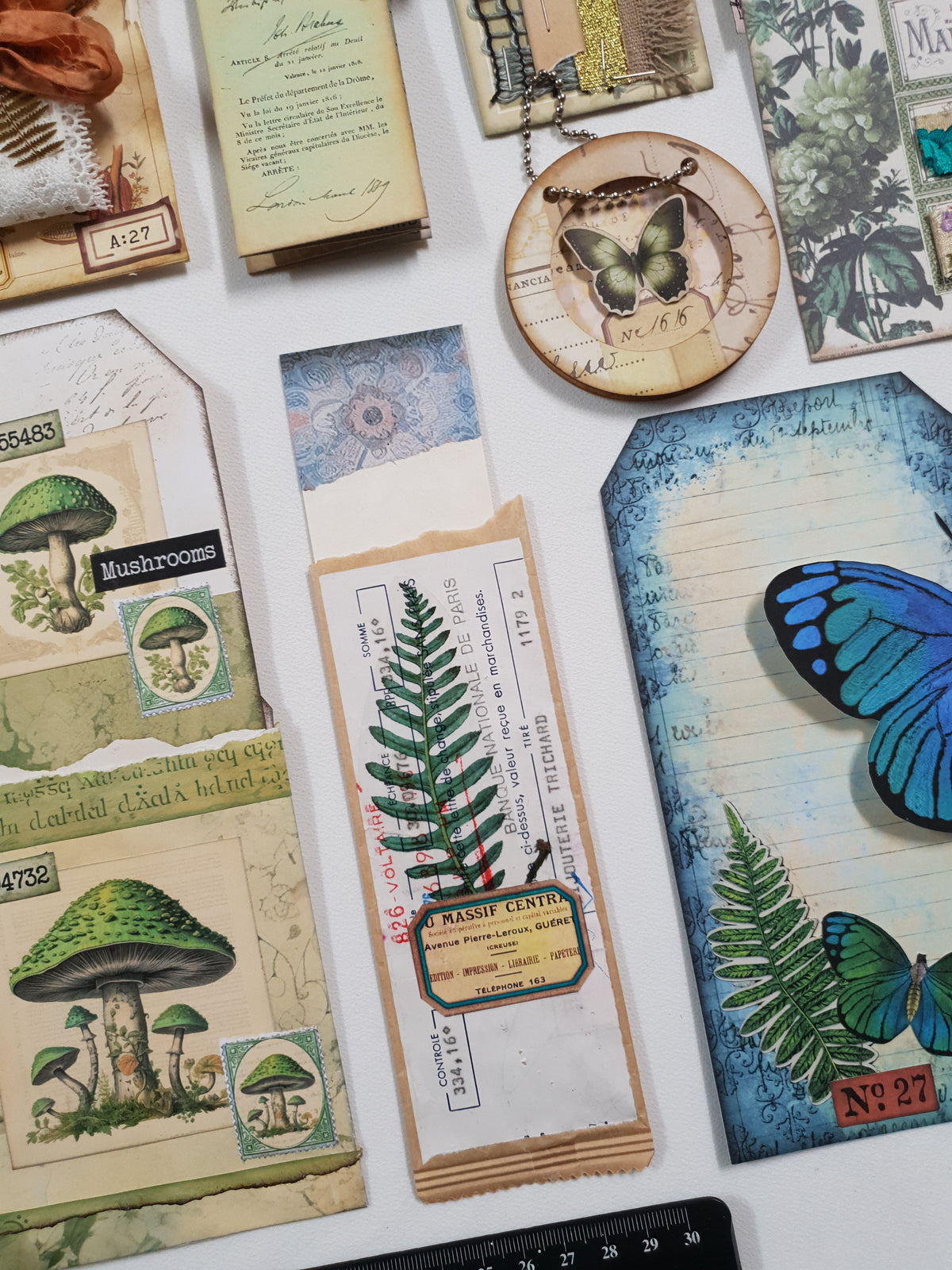 Collection of Handmade Goodies & Ephemera - EU