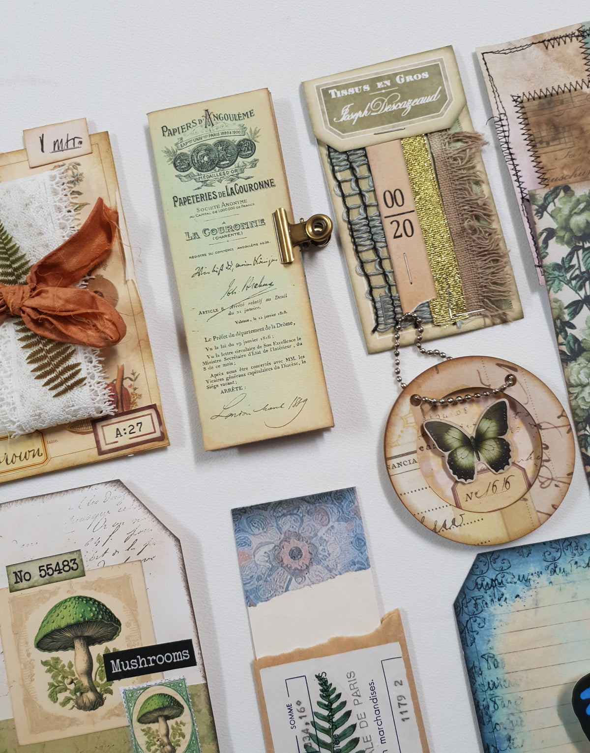 Collection of Handmade Goodies & Ephemera - EU