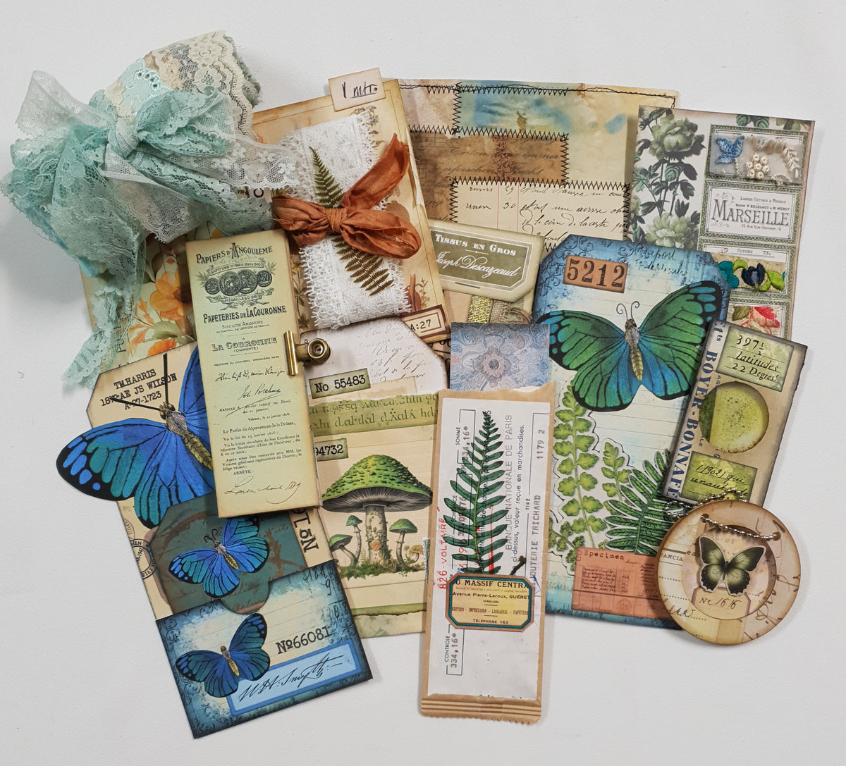 Collection of Handmade Goodies & Ephemera - EU