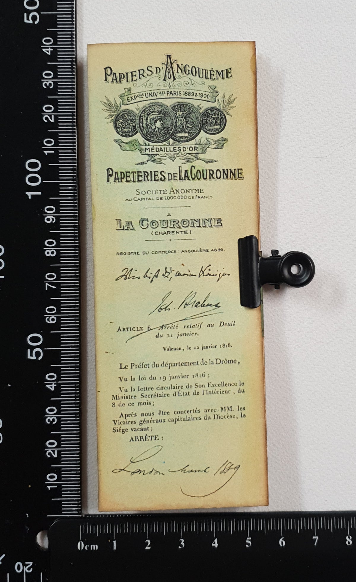 Assorted Ephemera Folio - EV