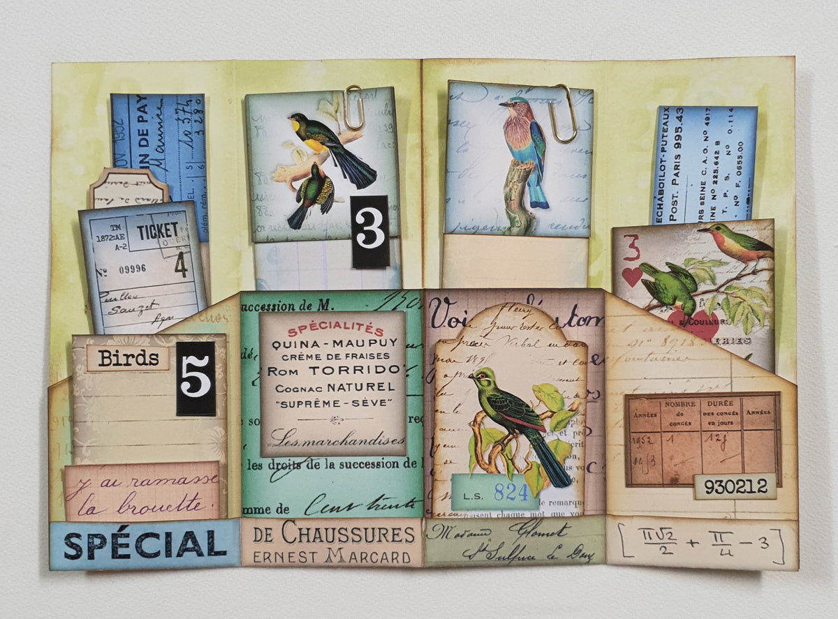 Assorted Ephemera Folio - EV