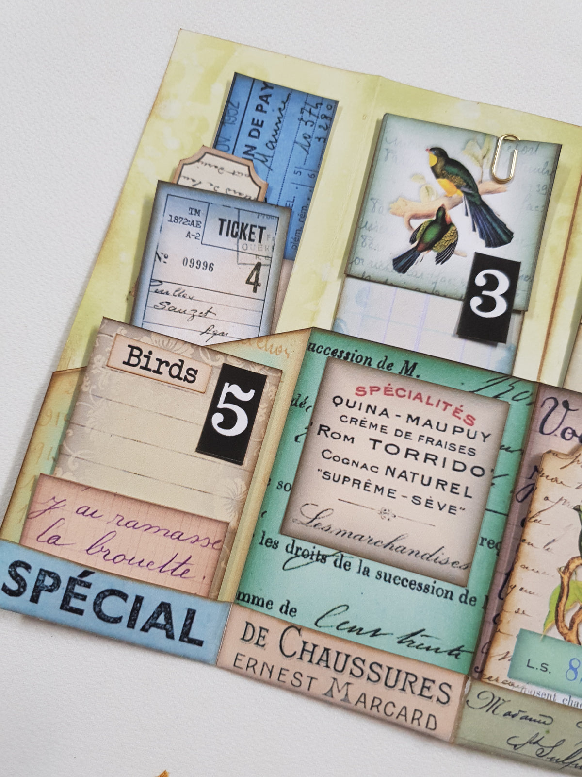 Assorted Ephemera Folio - EV