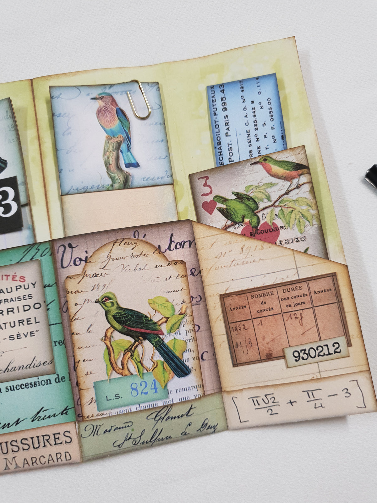 Assorted Ephemera Folio - EV