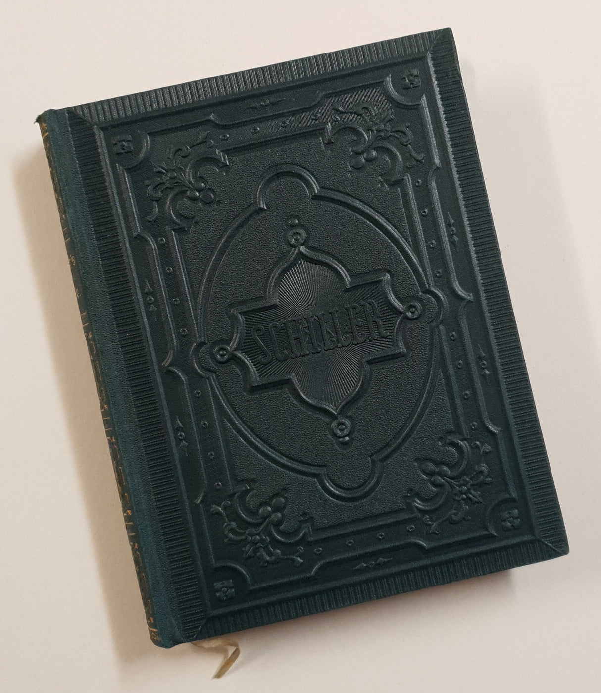 Authentic Antique German Book - EY