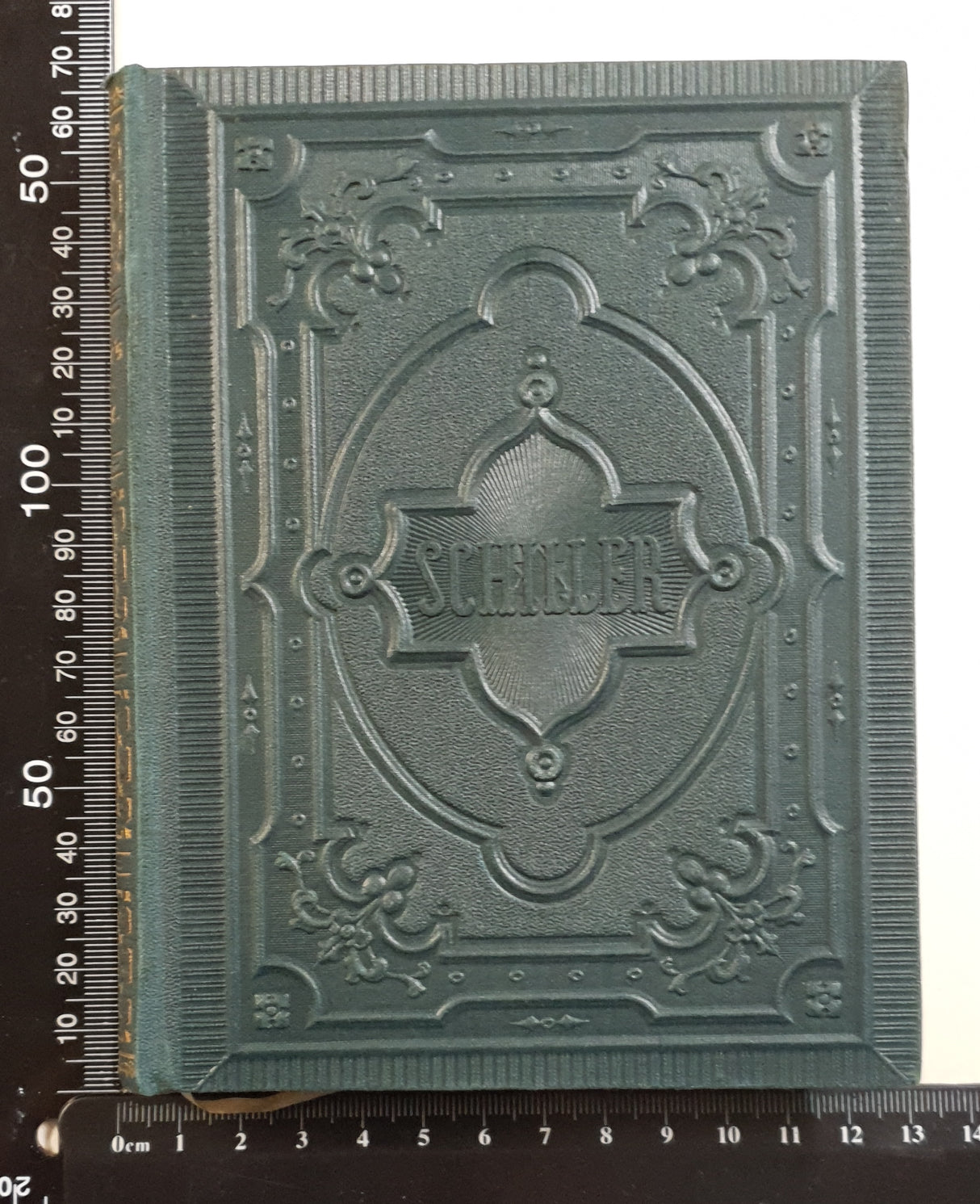 Authentic Antique German Book - EY