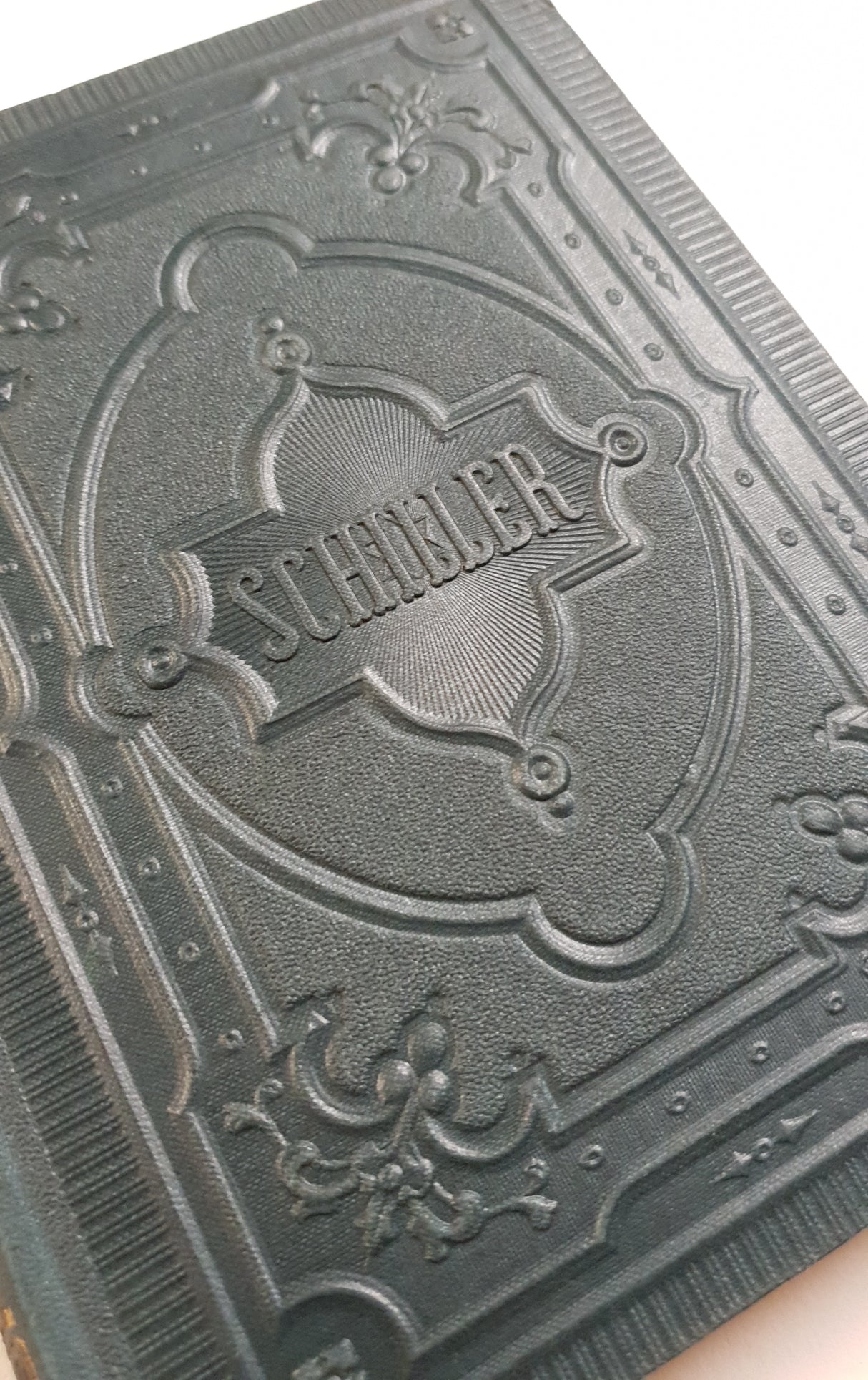 Authentic Antique German Book - EY