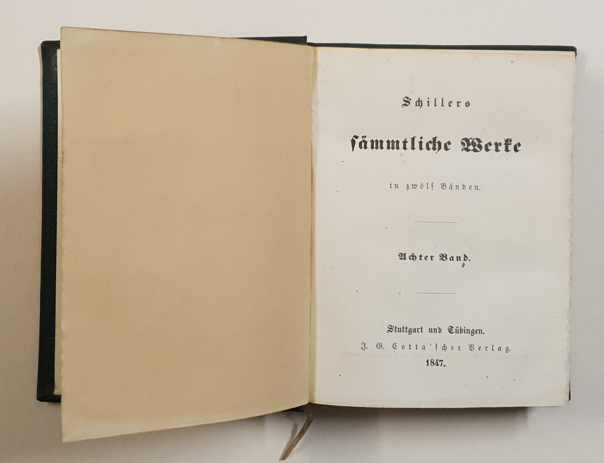 Authentic Antique German Book - EY