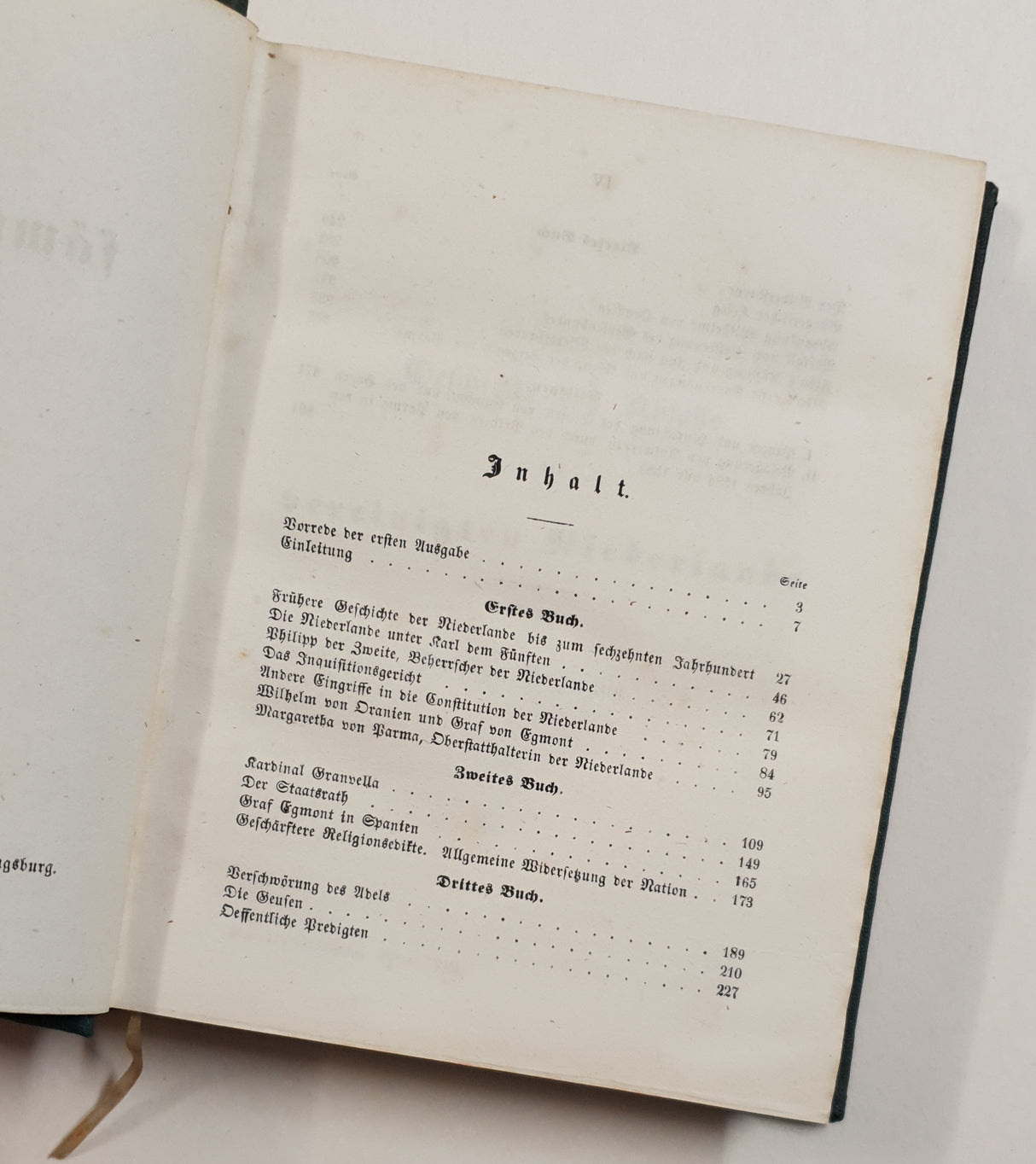 Authentic Antique German Book - EY