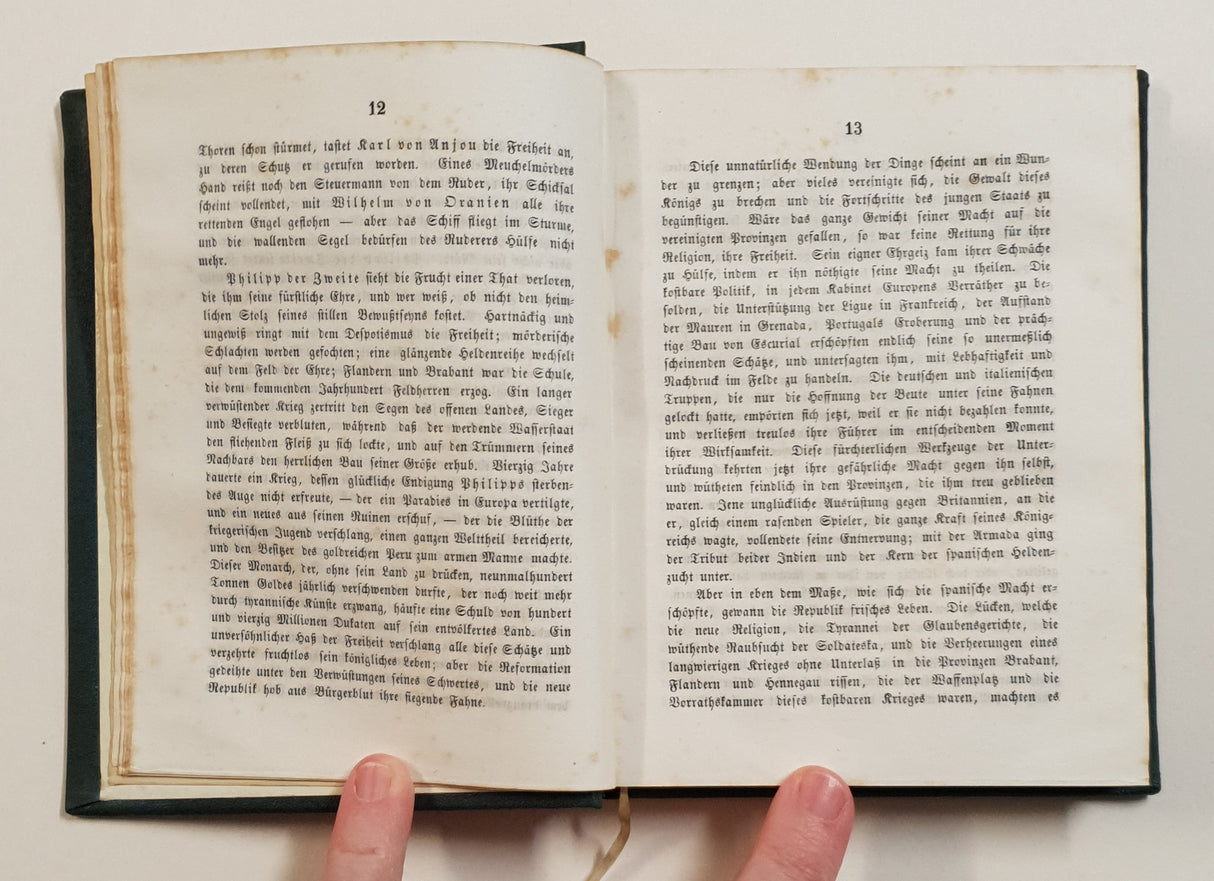 Authentic Antique German Book - EY