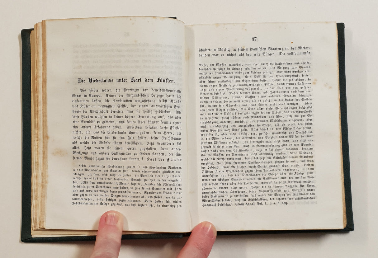 Authentic Antique German Book - EY