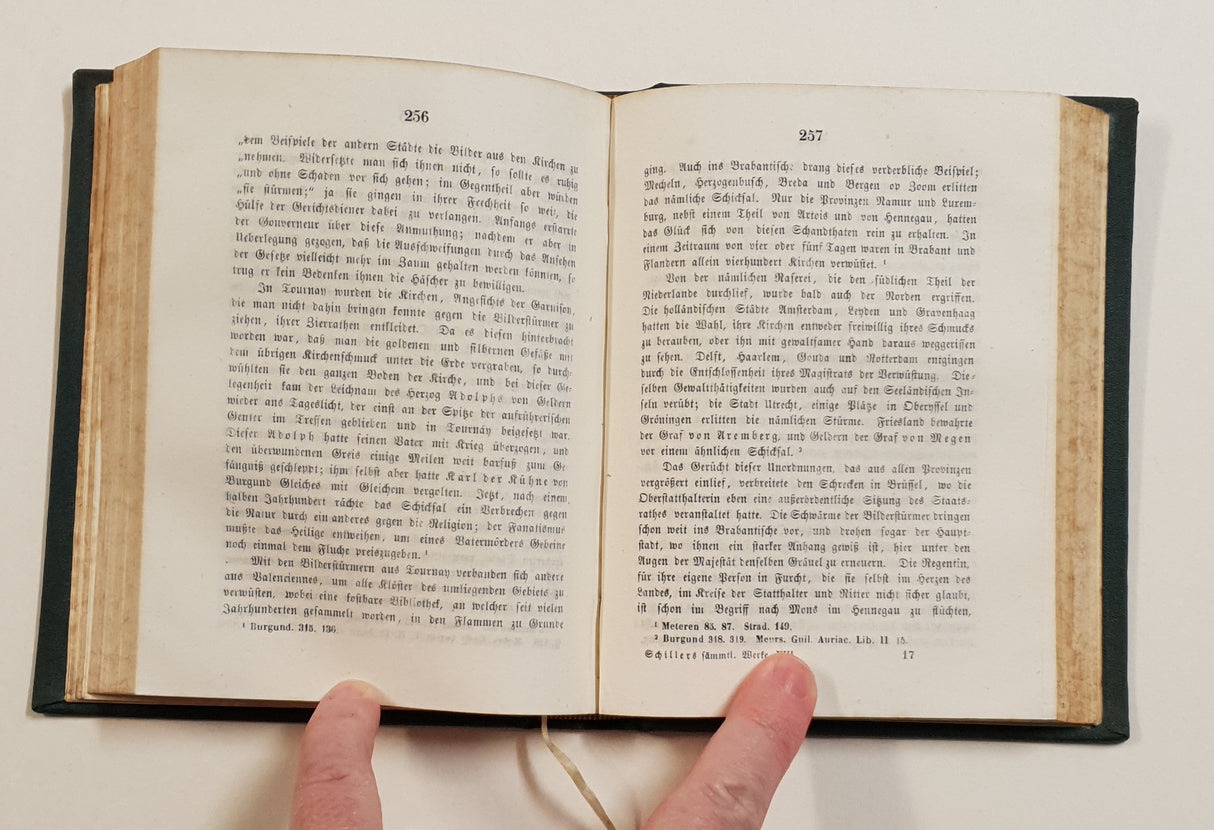 Authentic Antique German Book - EY