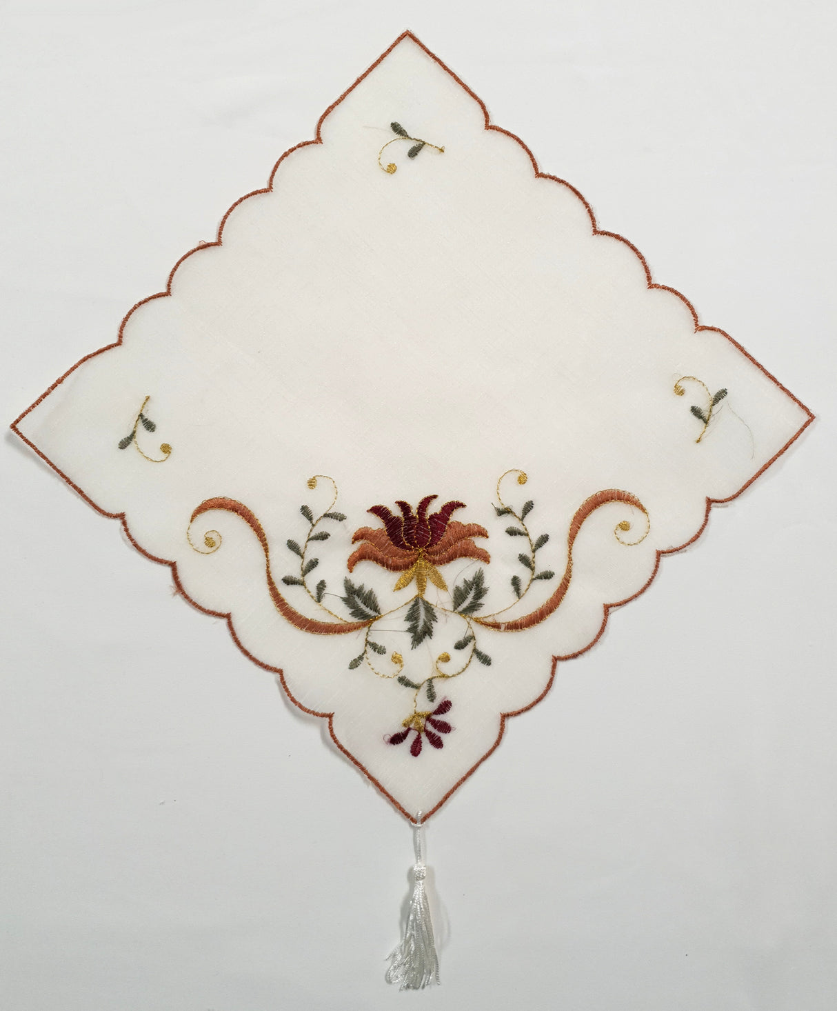 Embroidered Fabric Square - NA