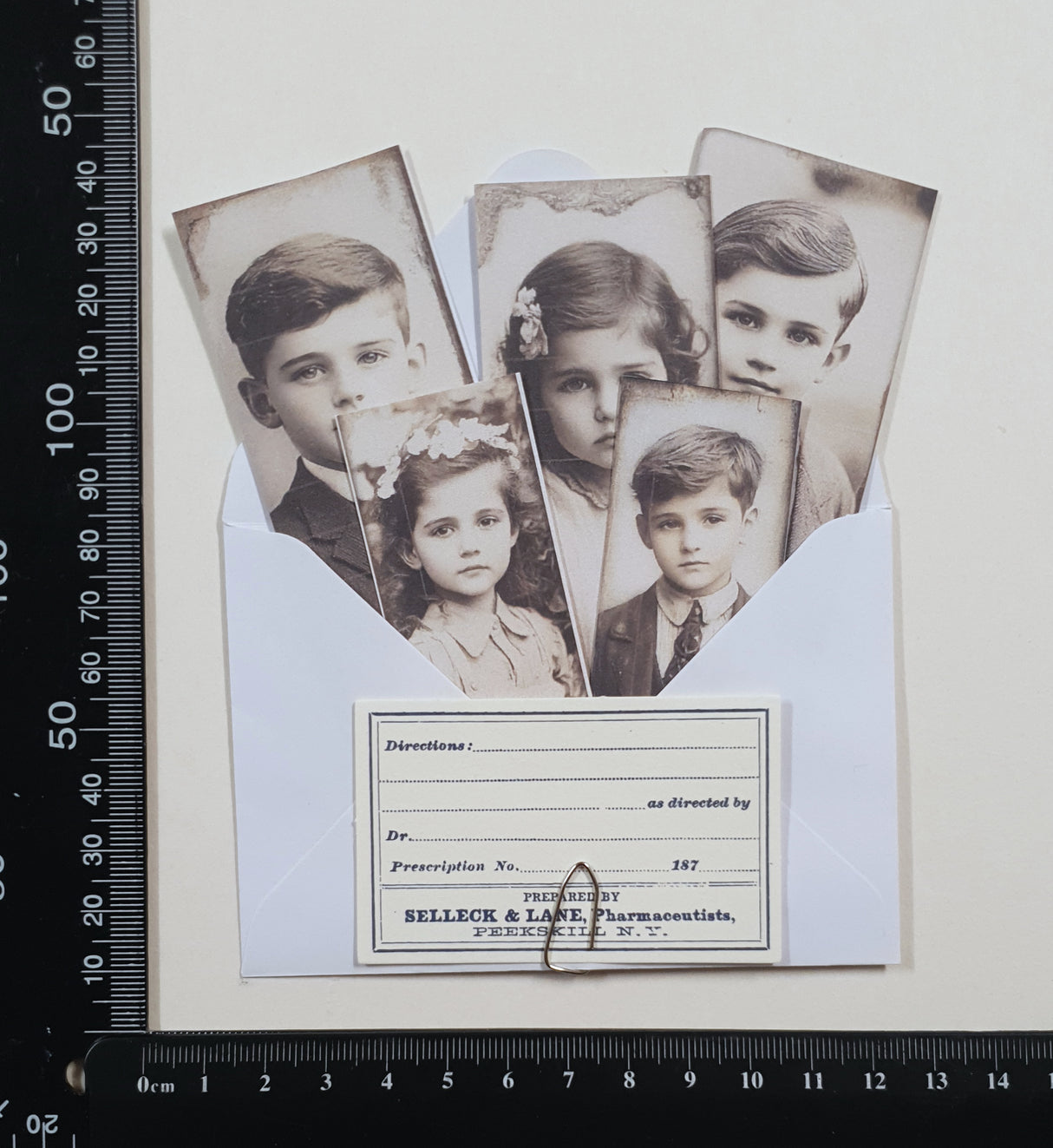 Mini Envelope of Image Strips - IR - Picked at Random