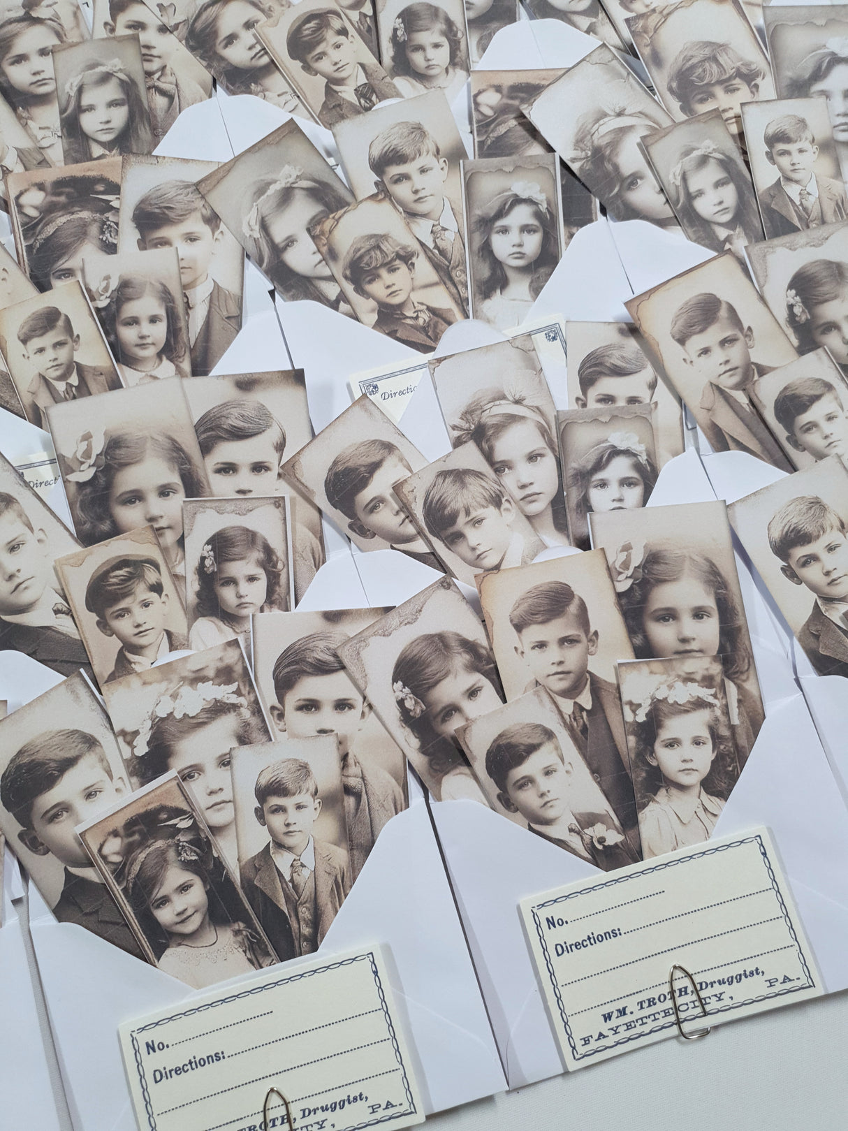 Mini Envelope of Image Strips - IR - Picked at Random