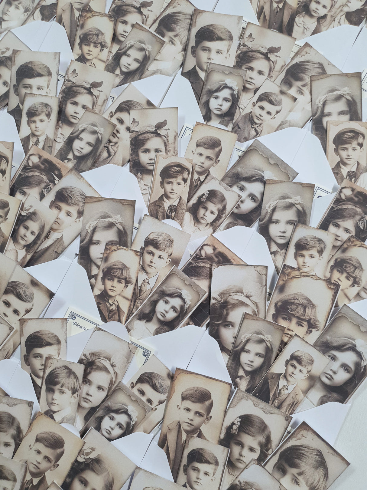 Mini Envelope of Image Strips - IR - Picked at Random