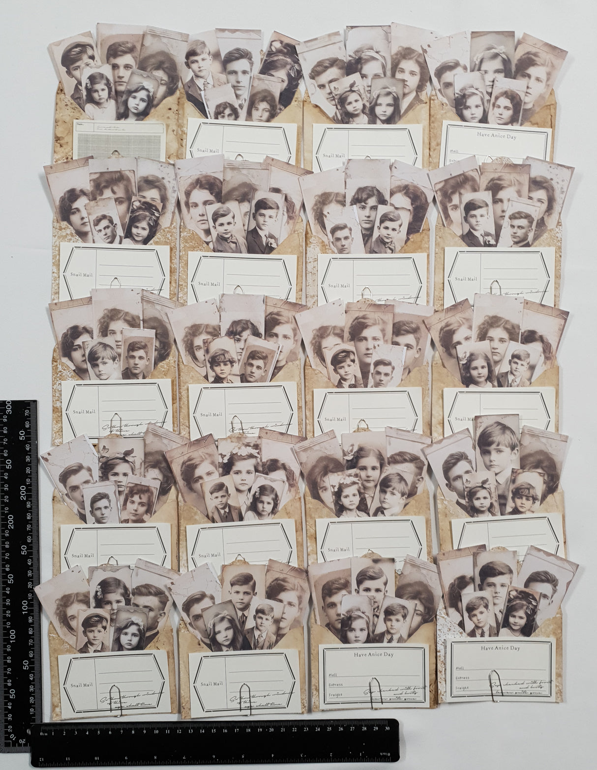 Mini Envelope of Image Strips - GP - Picked at Random