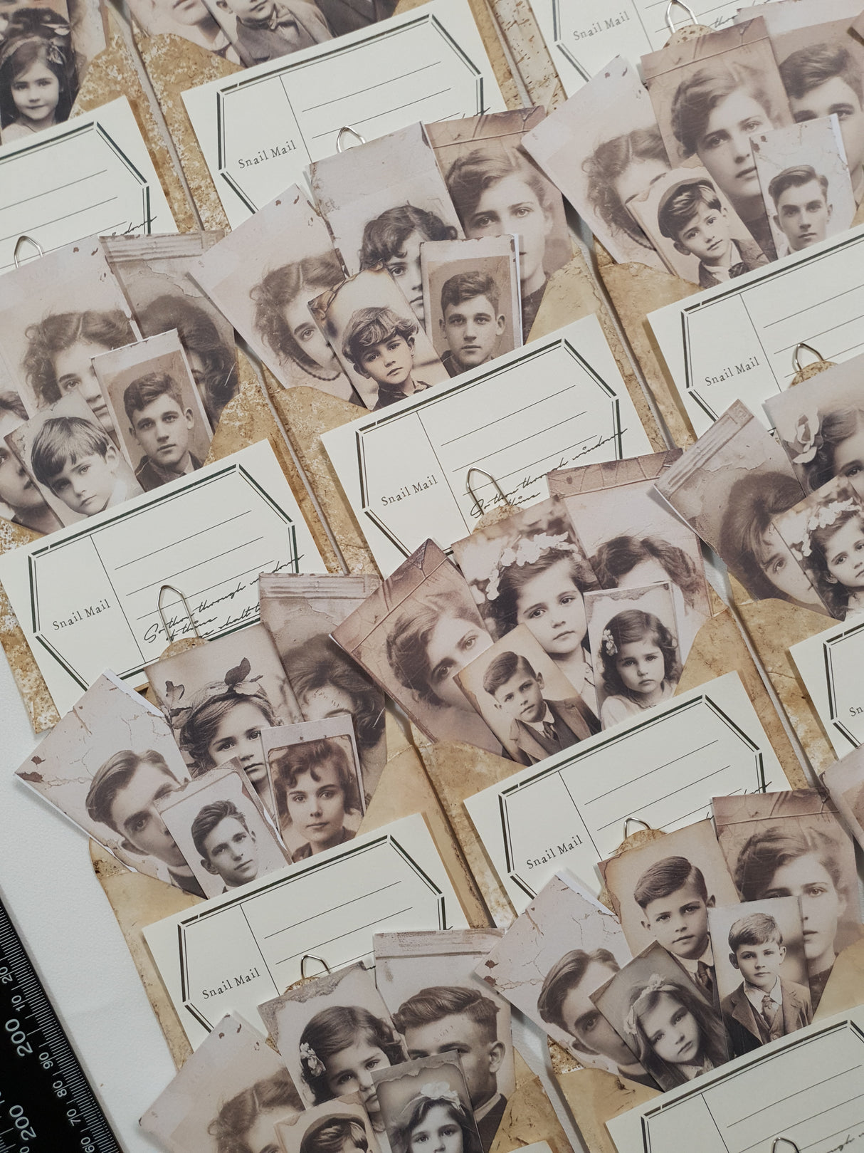 Mini Envelope of Image Strips - GP - Picked at Random