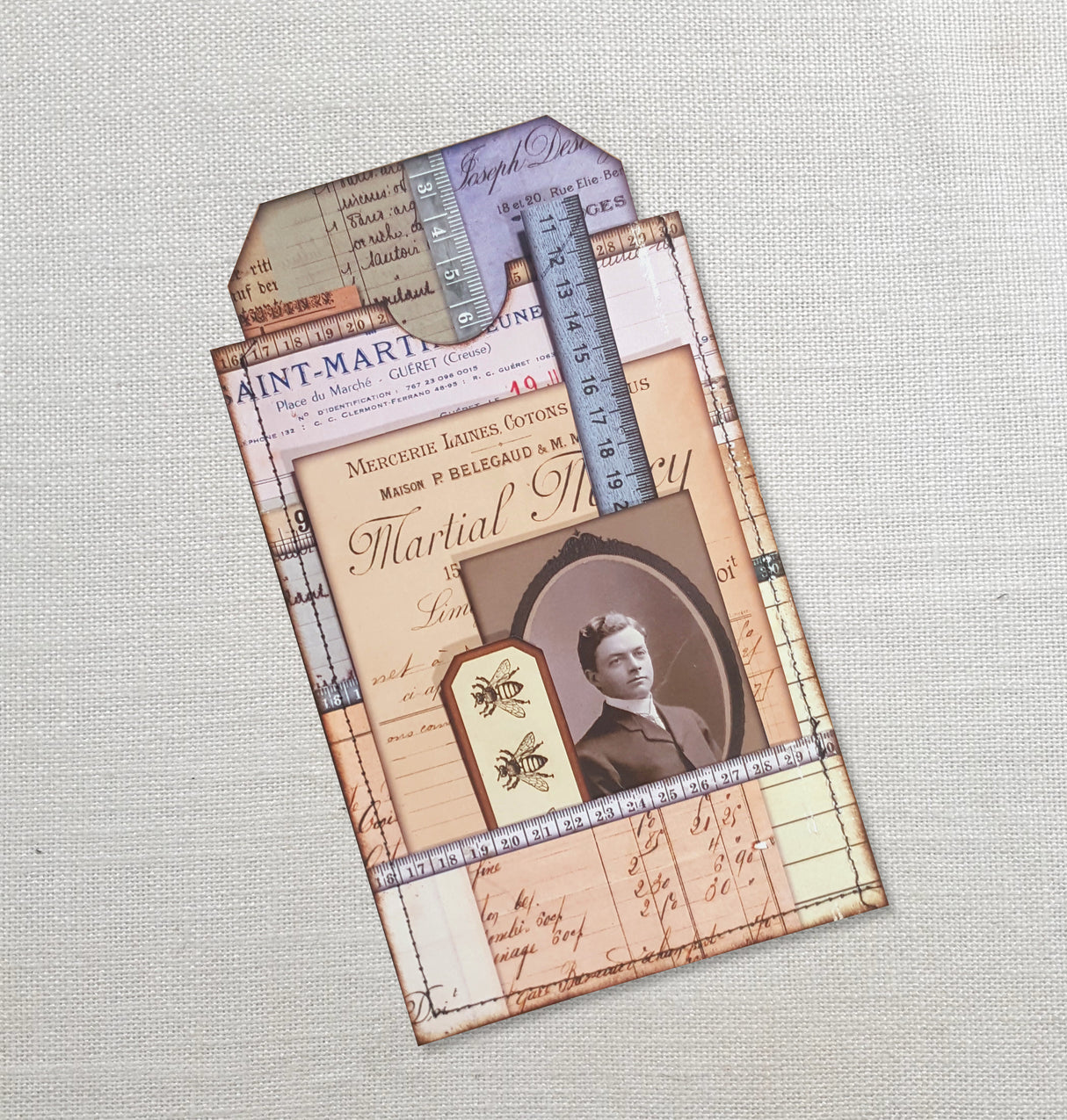 FREEBIE - Ephemera Display Pocket and Bits - DI-10220 - Digital Download