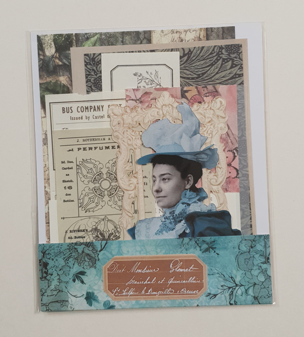 Mini Assorted Ephemera Pack - CG