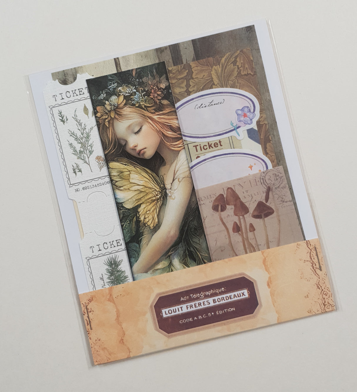 Mini Assorted Ephemera Pack - CP