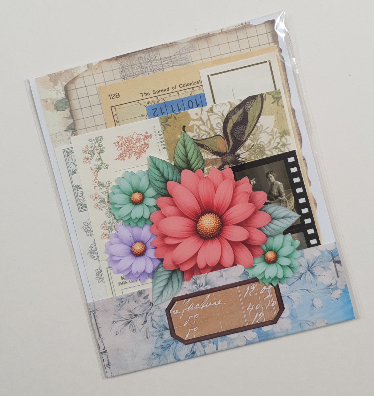 Mini Assorted Ephemera Pack - YM