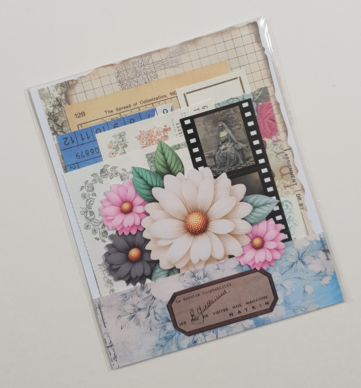 Mini Assorted Ephemera Pack - YN