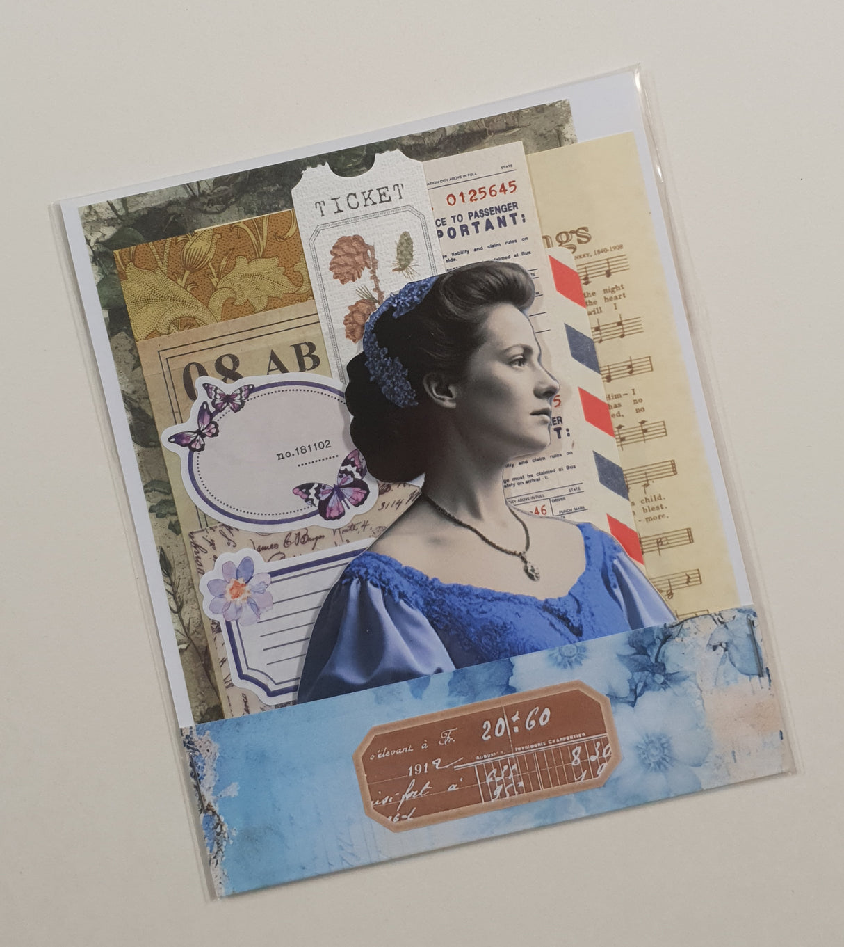 Mini Assorted Ephemera Pack - YO