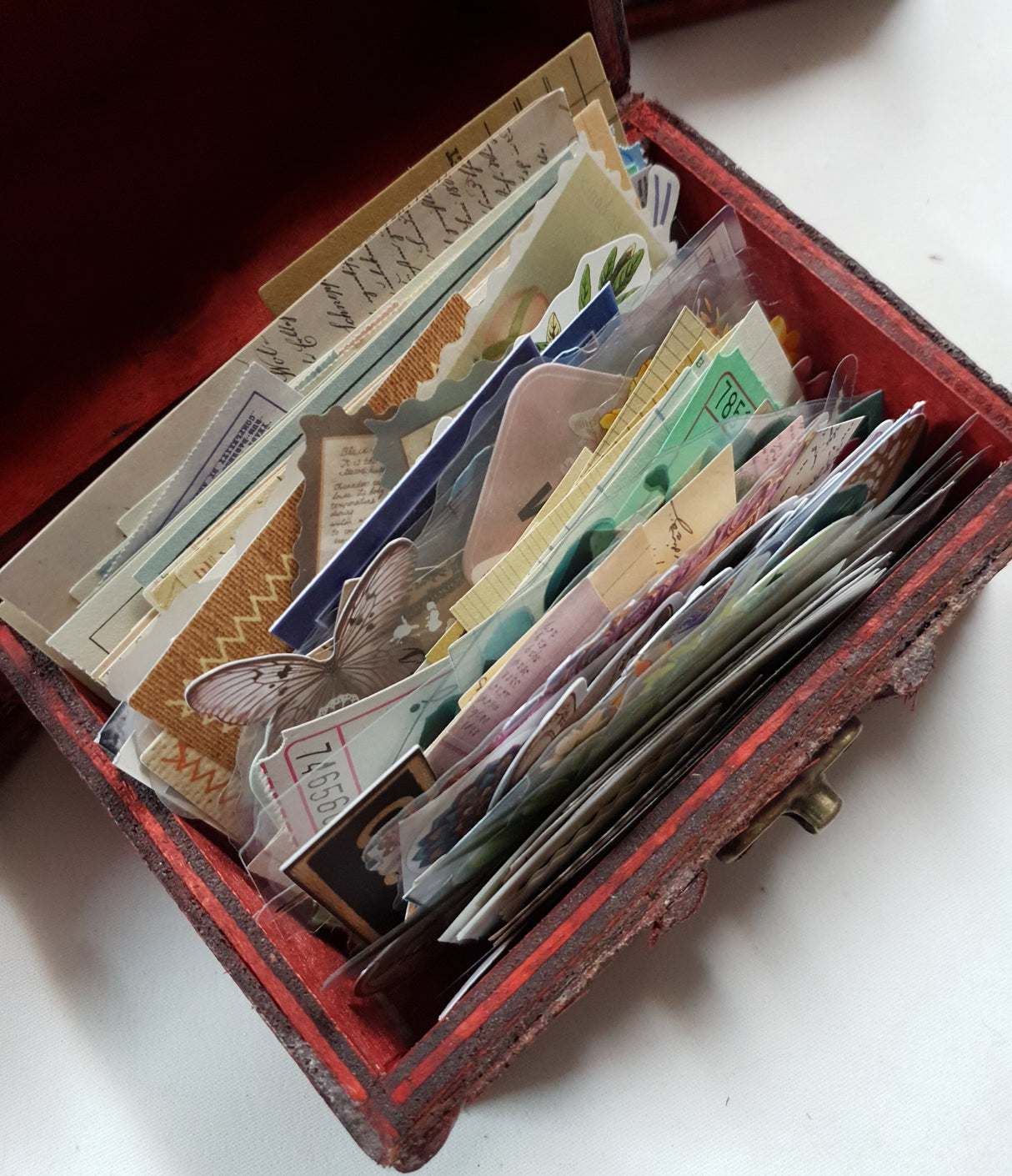 Ephemera Treasure Chest