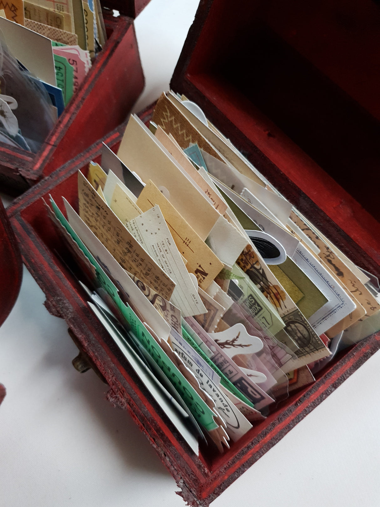 Ephemera Treasure Chest