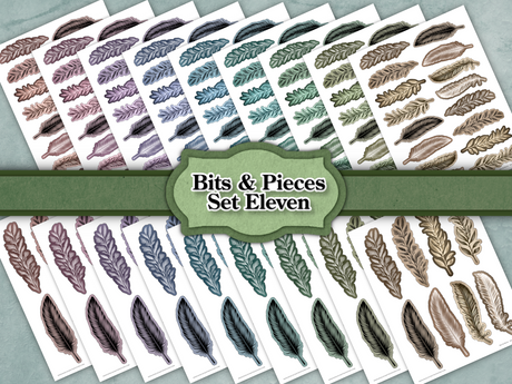 Bits & Pieces - Set Eleven - DI-10351 - Digital Download