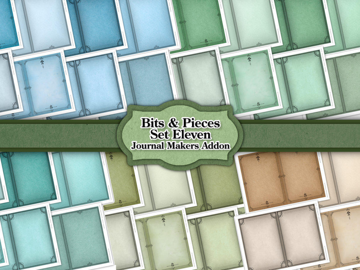 Bits & Pieces - Set Eleven - Journal Add On - DI-10258 - Digital Download
