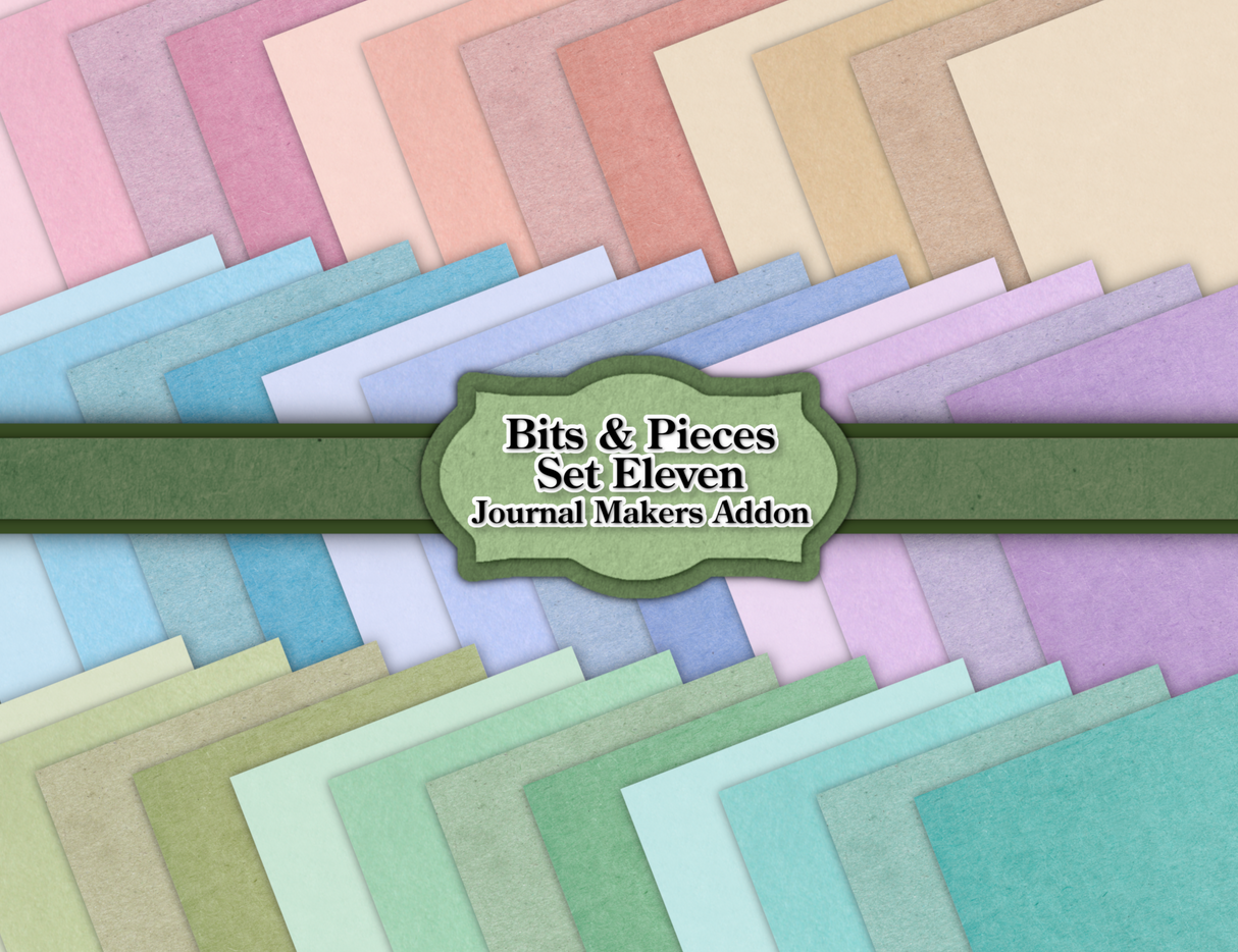 Bits & Pieces - Set Eleven - Journal Add On - DI-10258 - Digital Download