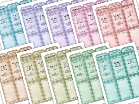 Fabric Labels - Set Six - DI-10289 - Digital Download