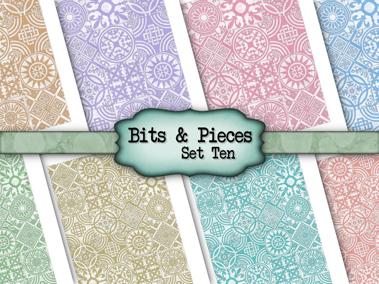 Bits & Pieces - Set Ten - DI-10241 - Digital Download