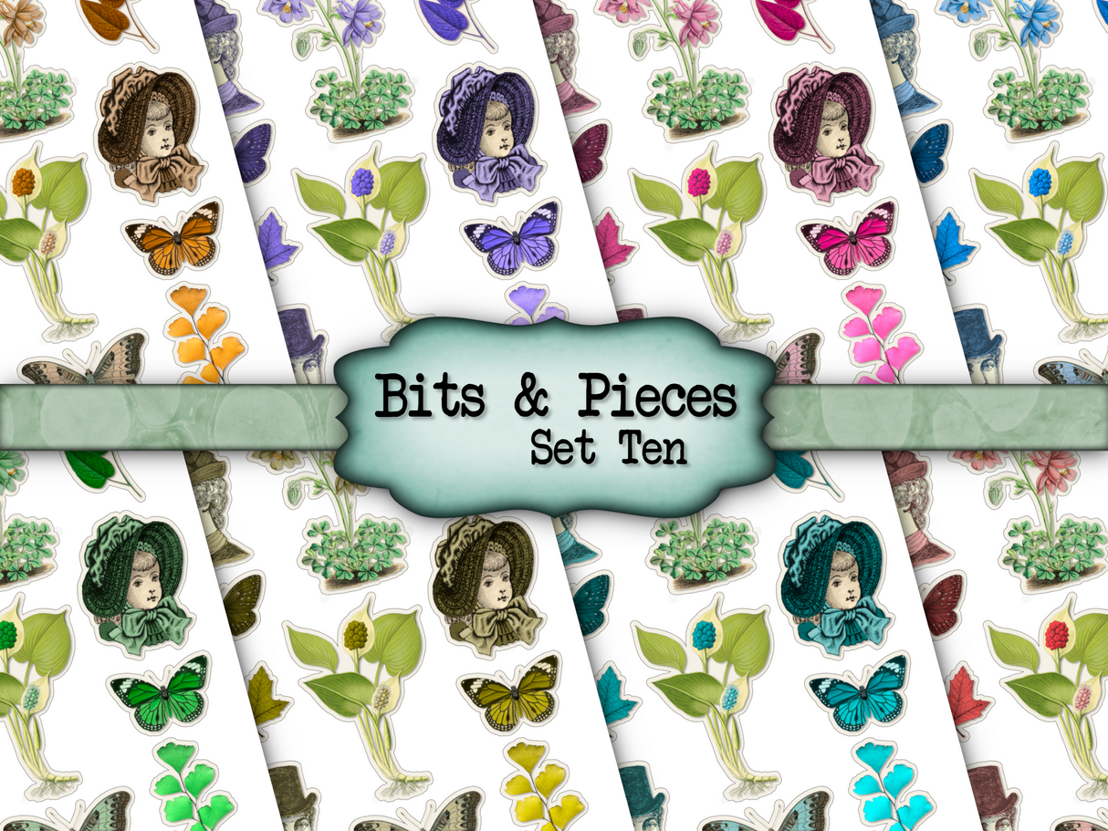 Bits & Pieces - Set Ten - DI-10241 - Digital Download