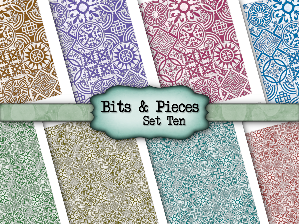 Bits & Pieces - Set Ten - DI-10241 - Digital Download